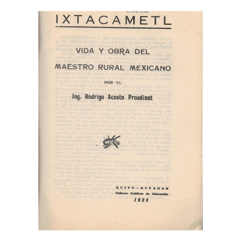 Vida_y_obra_del_maestro_rural. Rodrigo Acosta, 1938