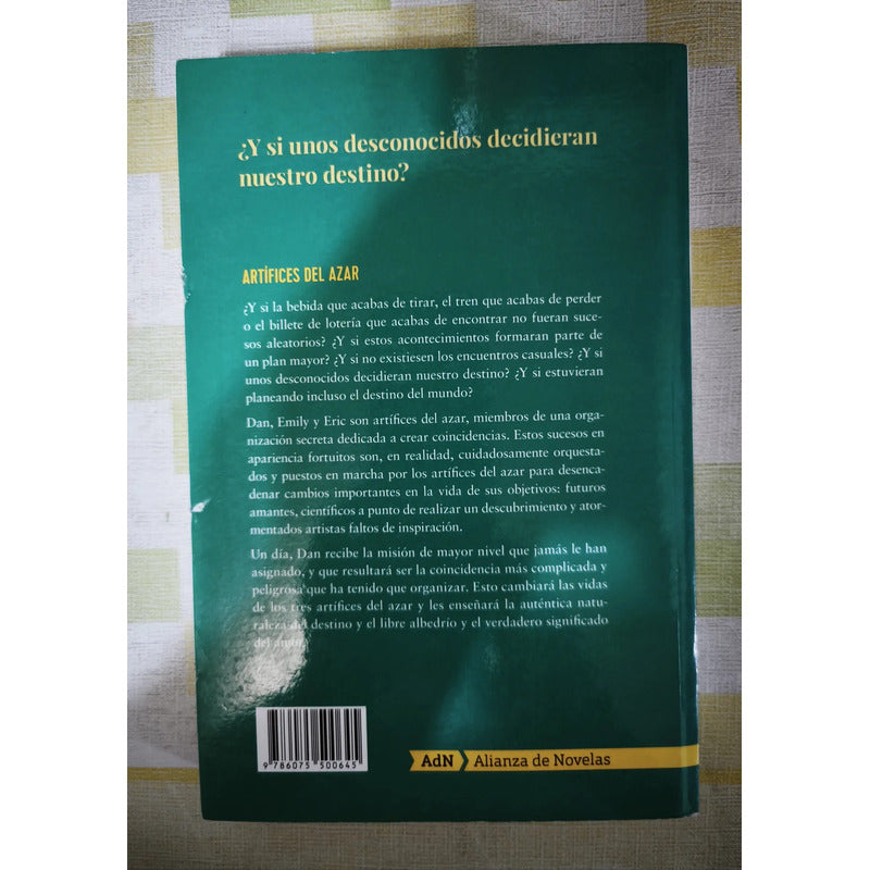 Artifices Del Azar. Yoav Blum (no Existen Las Casualidades)