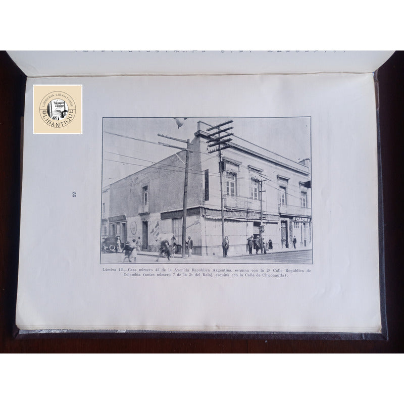 Mi Barrio - Calle Del Reloj-. Miguel S Macedo, Cdmx 1930