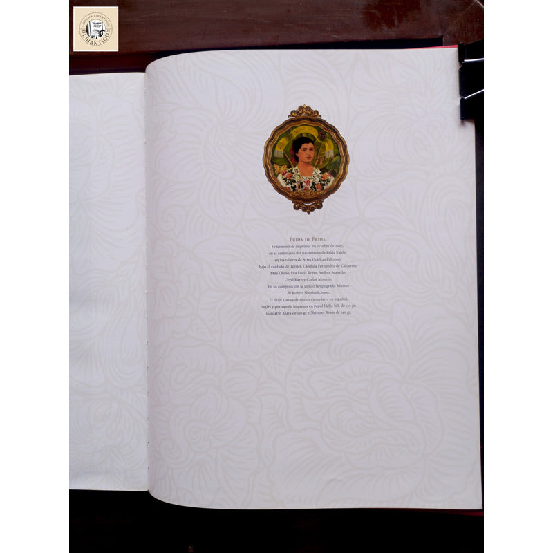 Frida De Frida. Teresa Del Conde Et Al, Mexico 2007