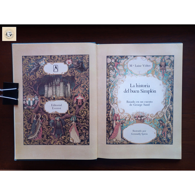 La Historia Del Buen Simplon. George Sand, España 1996 Niños