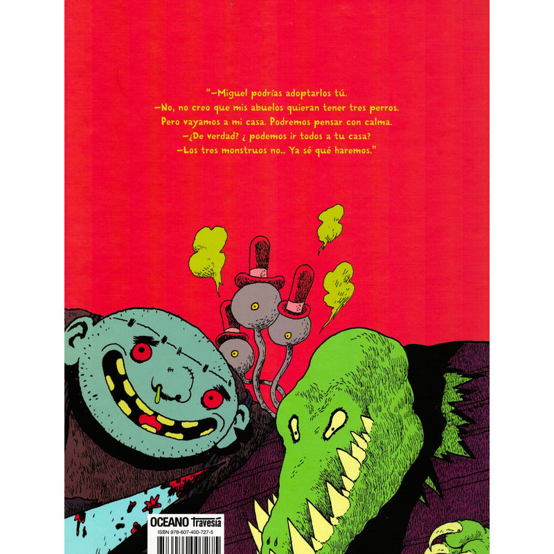 Pequeño Vampiro, La Sociedad Protectora Perros. Joann Sfar