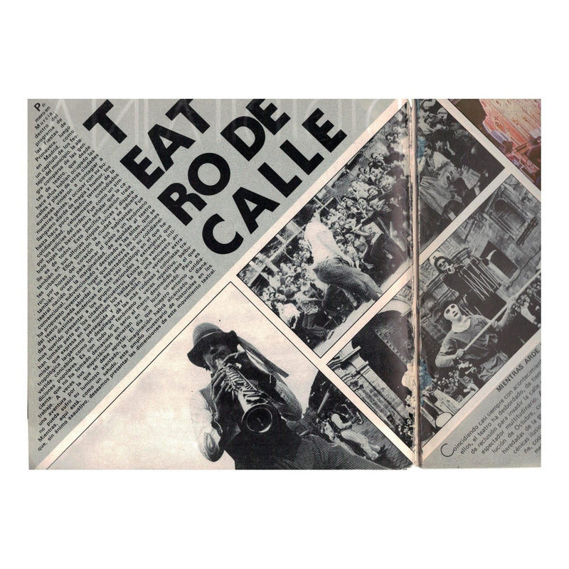 Pipirijana. Caracas 1981: #19-20 T E A T R O