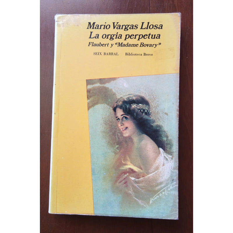 Flaubert Y  Madame Bovary . Mario Vargas Llosa