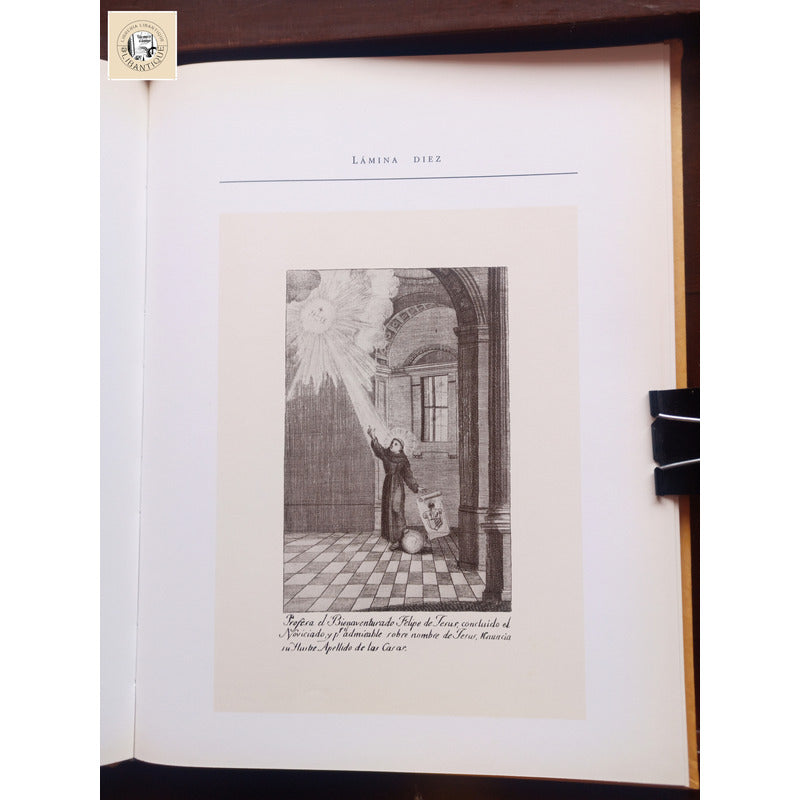 Una Biograifa En Grabados: San Felipe De Jesus