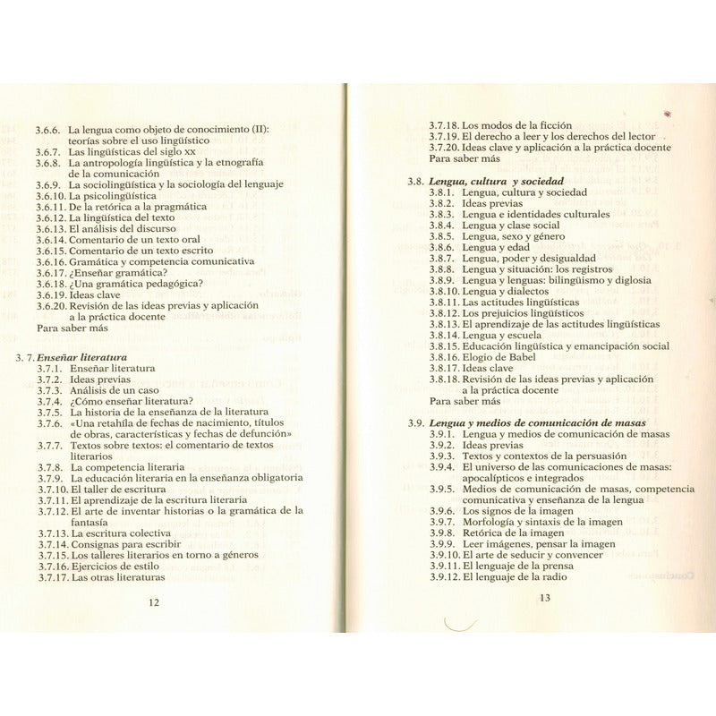 Como Enseñar Hacer Cosas Con Las Palabras. 2vol Carlos Lomas