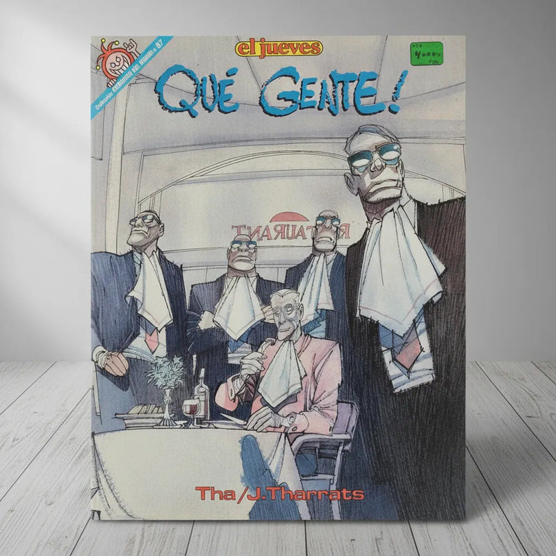 Que Gente! Tha, J Tharrats, 1991