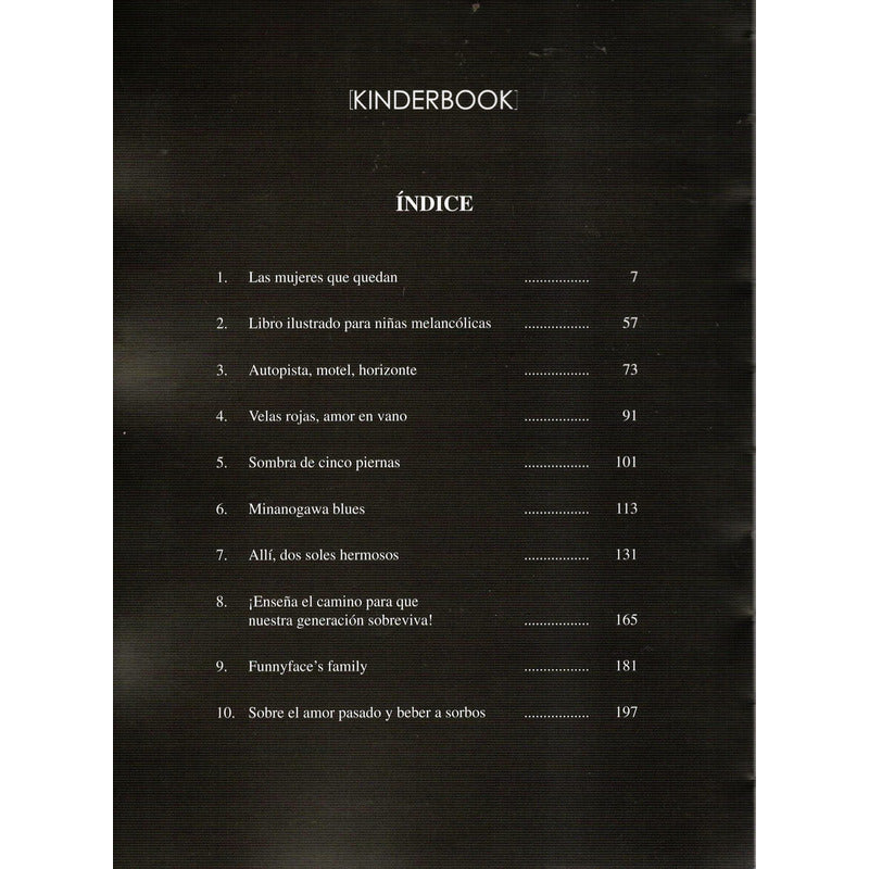 Kinderbook. Kan Takahama, España 2003 Manga