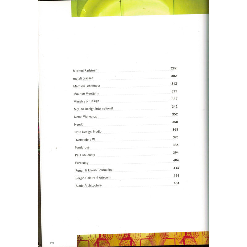 Estrellas Del Diseño Interior... Marta Serrats, España 2011