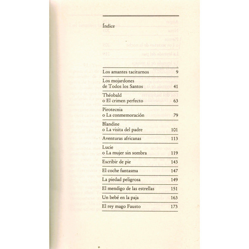 Medianoche De Amor. Michel Tournier, Mexico 1993 (cuentos)