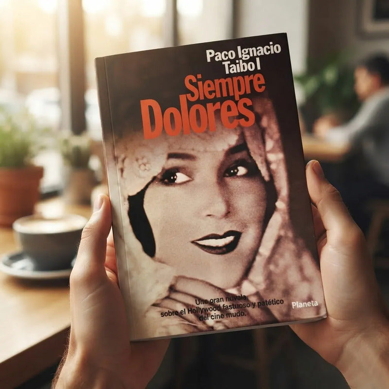 Siempre Dolores Paco Ignacio Taibo 1 Cine Mudo