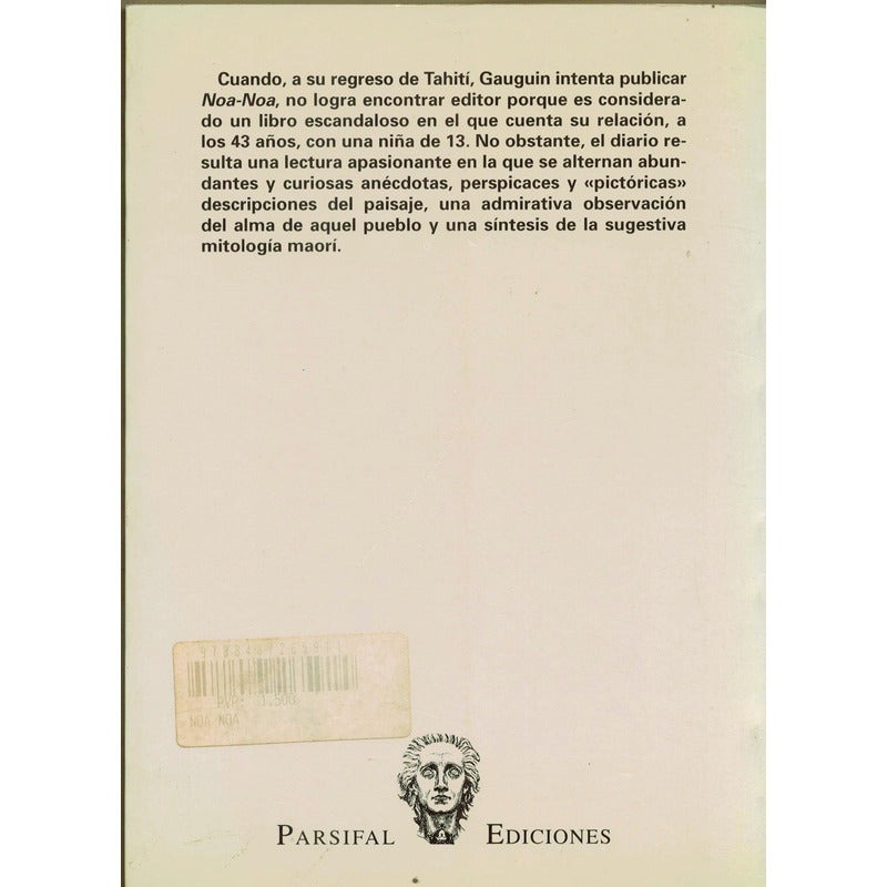 Noa Noa. Paul Gauguin, España 1998 (ilustraciones)