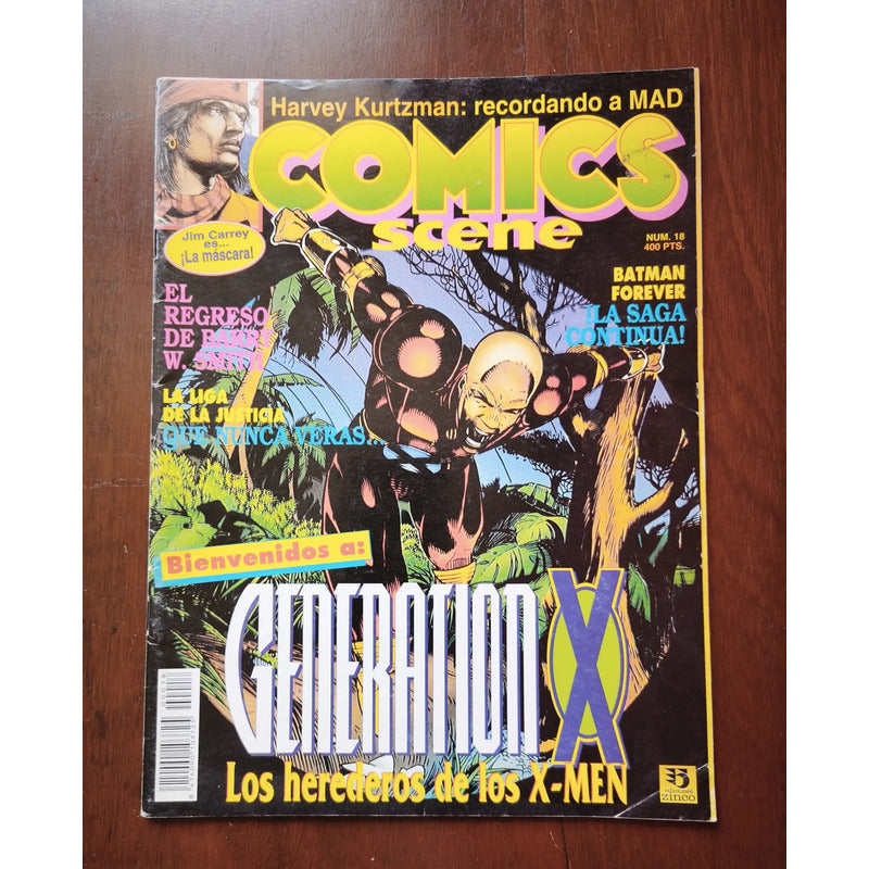 Comics Scene #18. Ediciones Zinco 1994