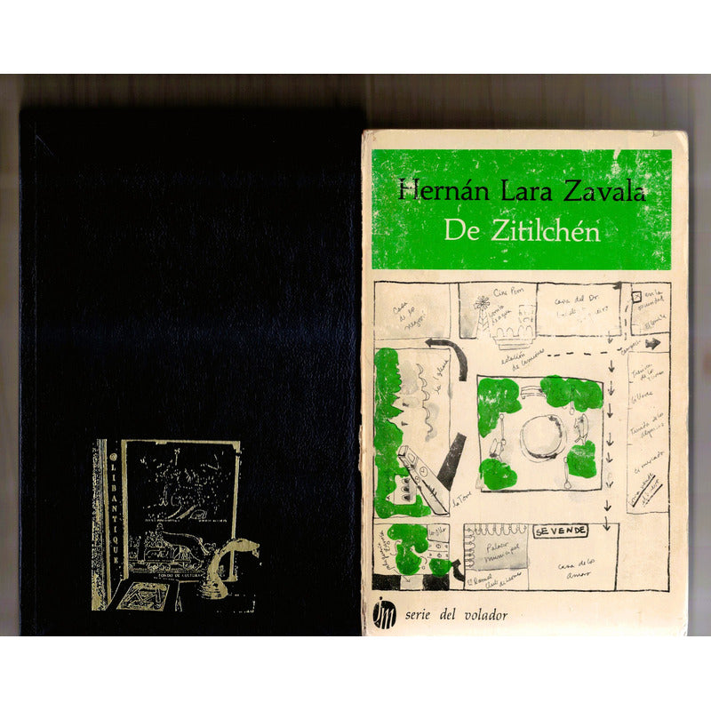 De Zitilchen. Hernan Lara Zavala, Serie Del Volador (1a)