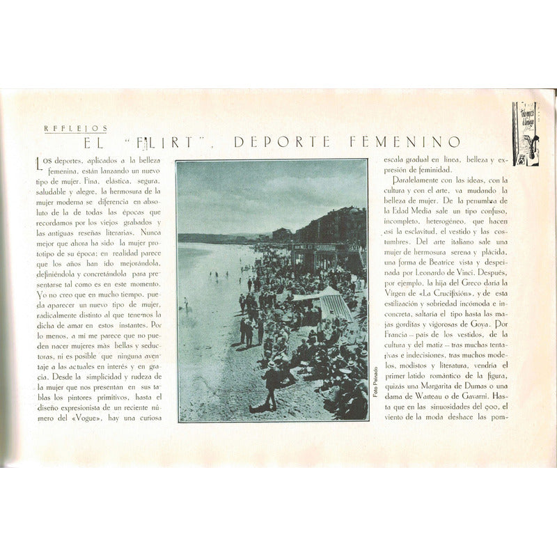 Deportes Turismo Asturias 1925 (catalogo A R T D E C O)