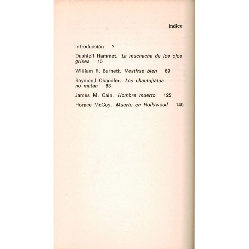 Cuentos La Serie Negra Raymond Chandler Et Al Argentina 1979