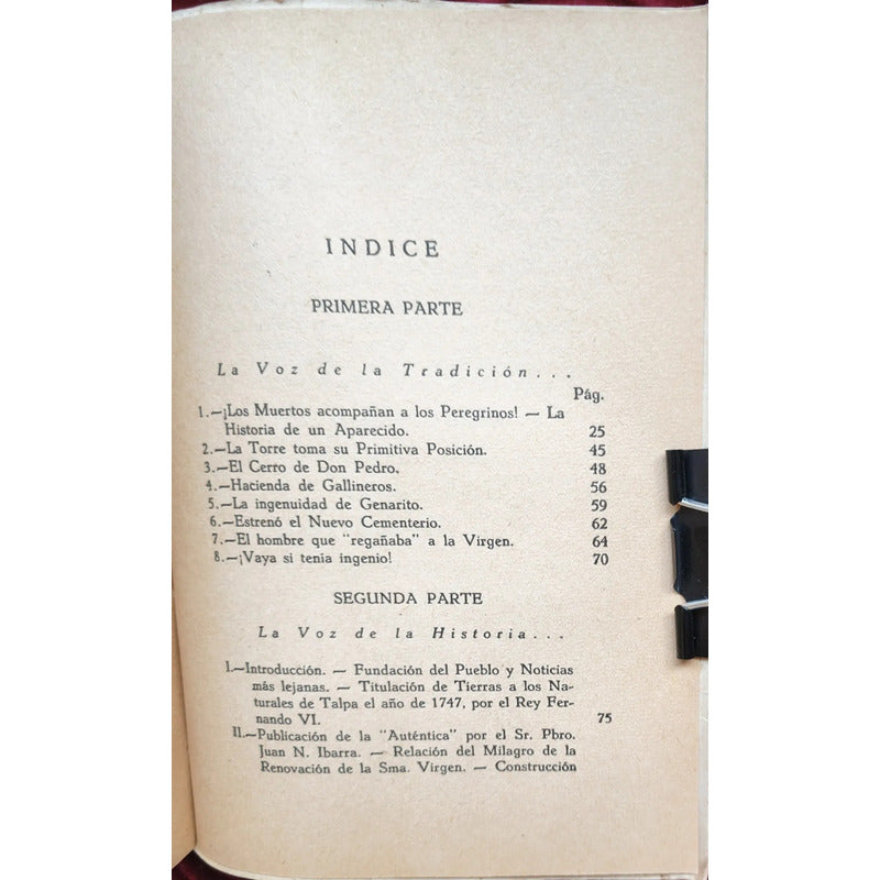 Voces De Talpa, Jalisco. José Ernesto Ramos 1951 (1a)