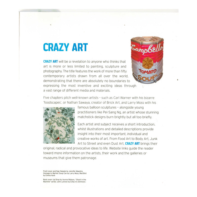 Crazy Art. Chantal Alles, U S 2011