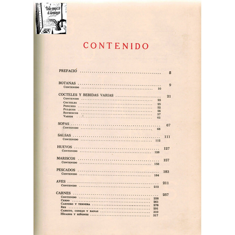 Cocina Internacional. Elena Ocampo, Mexico 1970