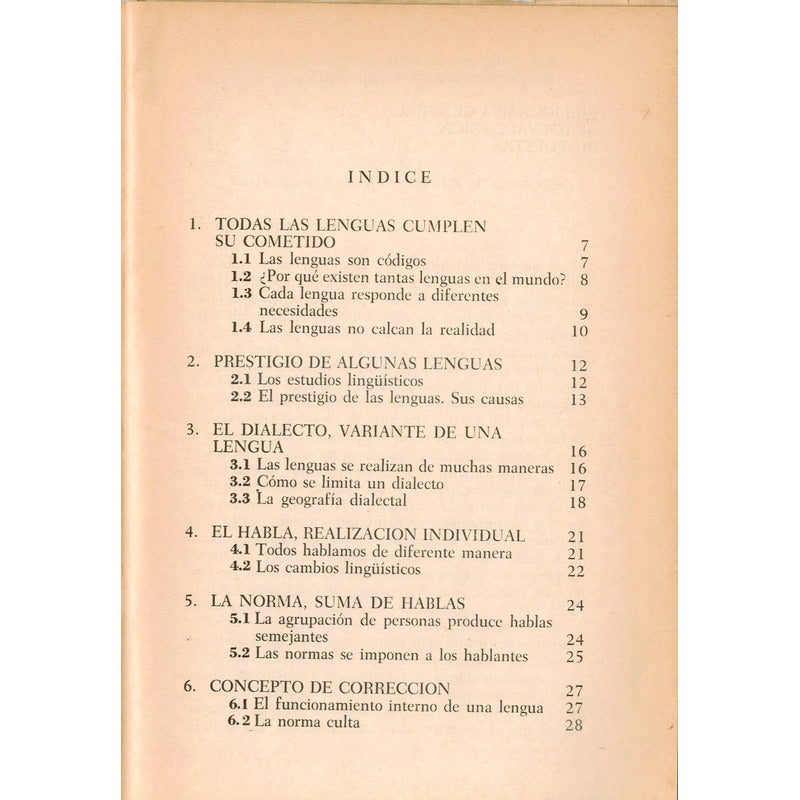 El Concepto De Correccion Y Prestigio Lingüistico. A Alcala