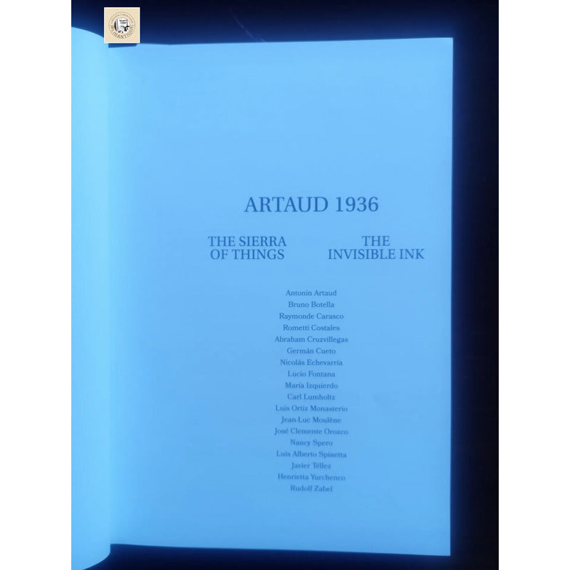 Antonin Artaud: Mexico 1936, Manuel Cirauqui, 500 Ejemplares