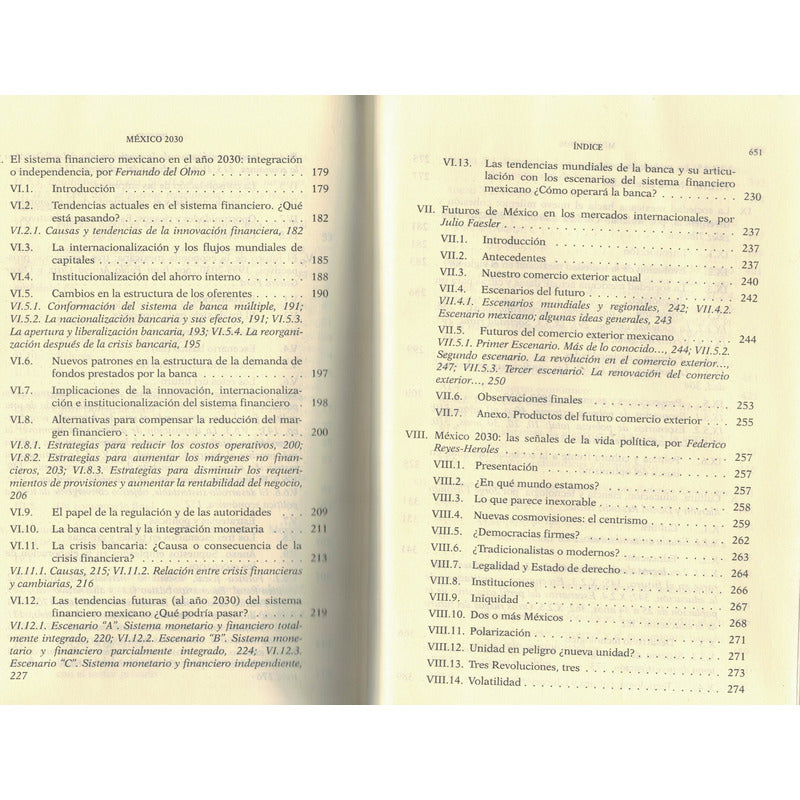 Mexico 2030 Nuevo Siglo, Pais. Julio A Millan, Mexico 2001