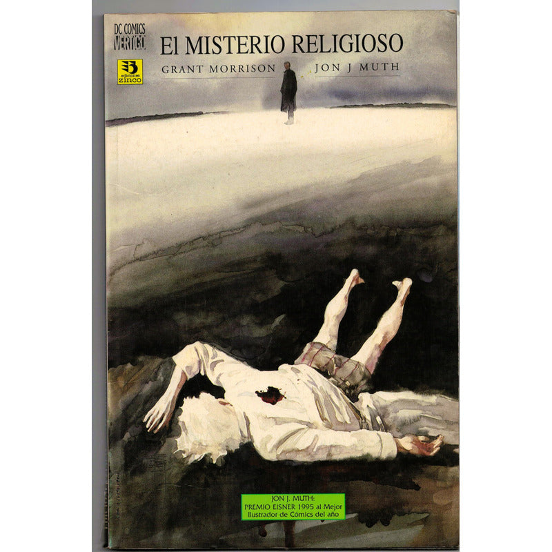 Misterio Religioso Grant Morrison, Jon J Muth Zinco Ed. 1995