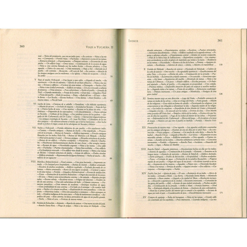 Viaje Al Yucatan -2 V- Lloyd Stephens, España 2003