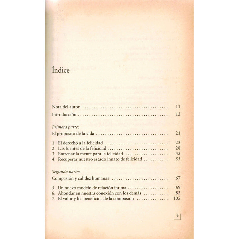 Arte De La Felicidad. Dalai Lama, España 2000