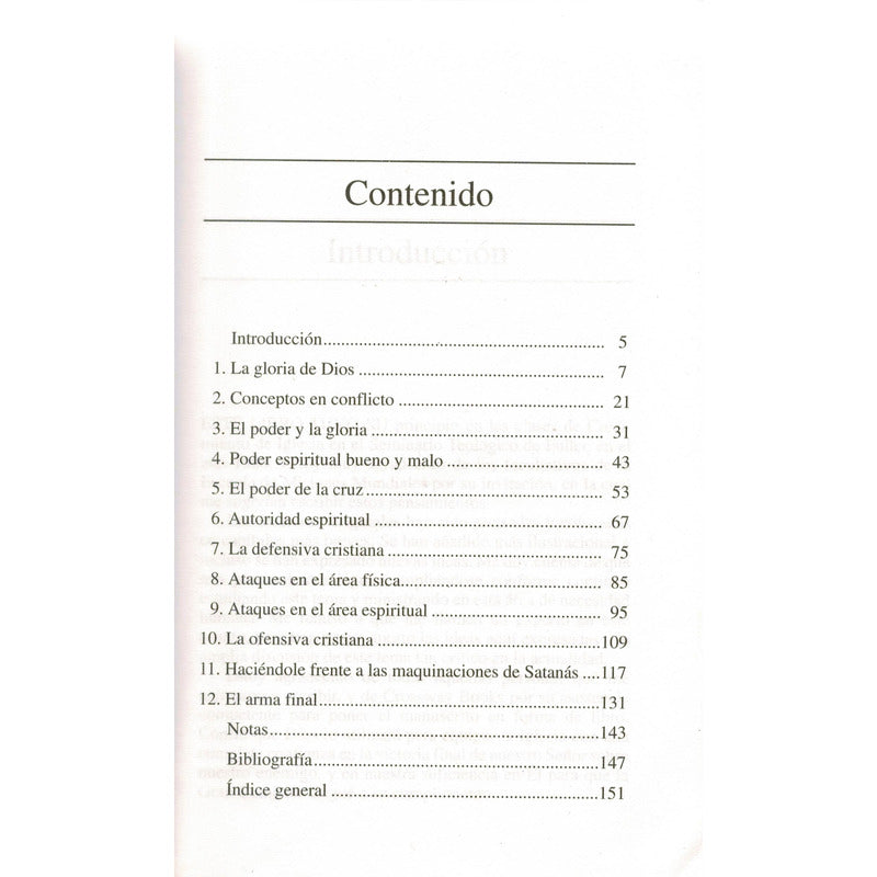 Guerra Espiritual. Timothy M Warner, Colombia 1996