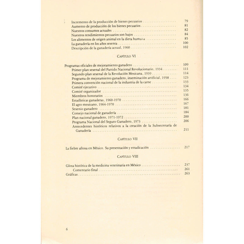 Historia De La Ganaderia En Mexico. Saucedo Montemayor, 1984