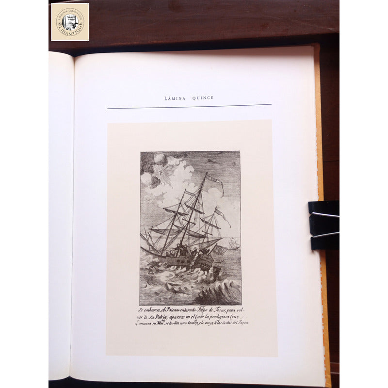 Una Biograifa En Grabados: San Felipe De Jesus