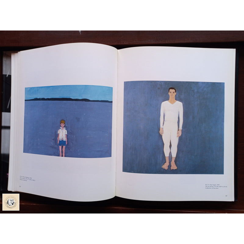 Alex Katz, Dates Of The Exhitions. Richard Marshall U S 1986