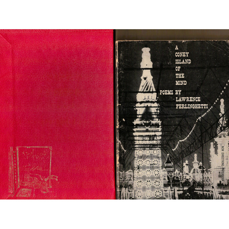 A Coney Island The Mind Lawrence Ferlinghetti New Direction