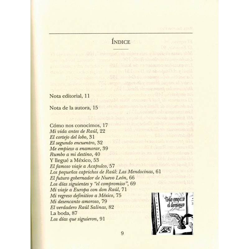 Raul Salinas Y Yo. Maria Bernal, Mexico 2000 (salinato)