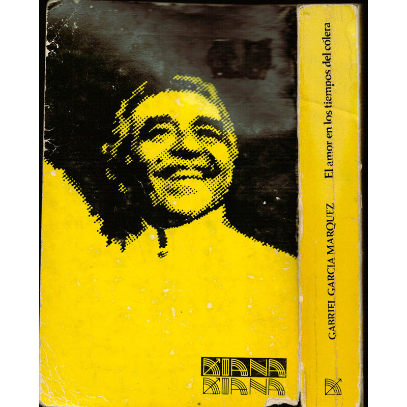 Amor En Tiempos Del Colera. Garcia Marquez, Mexico 1985 (1a)