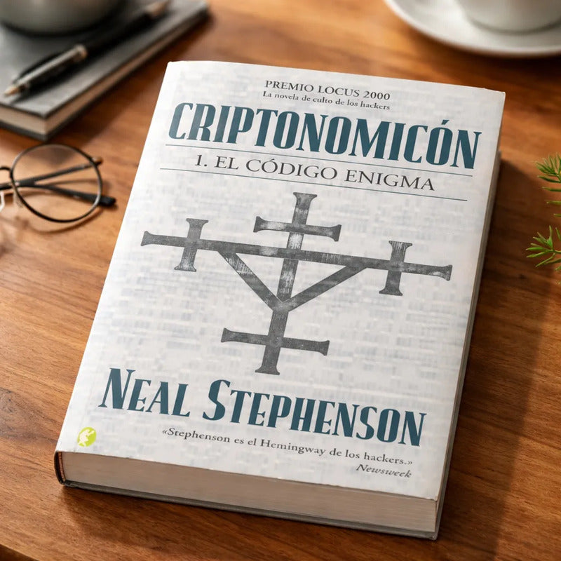 Criptonomicon: Codigo Enigma. Neal Stepheson, 2005