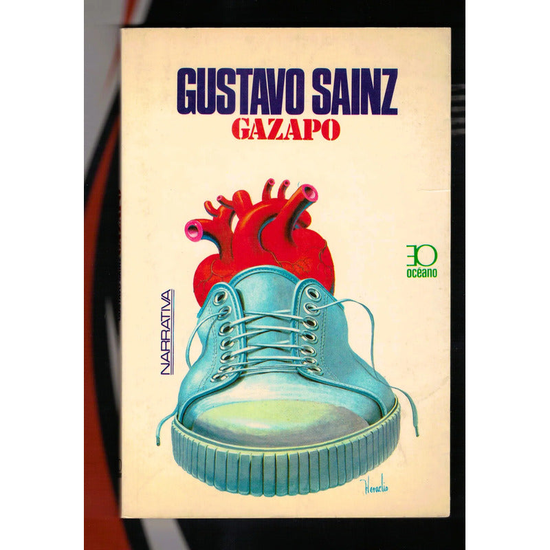 Gazapo. Gustavo Sainz, Mexico 1982 (1a)