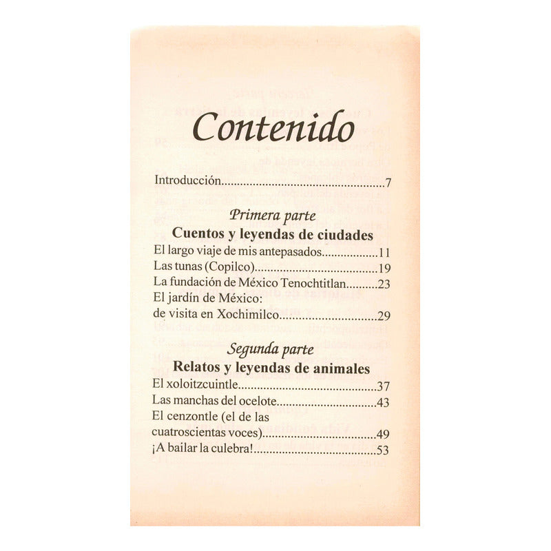 Aztecas Para Niños. Guillermo Murray, Mexico 2005