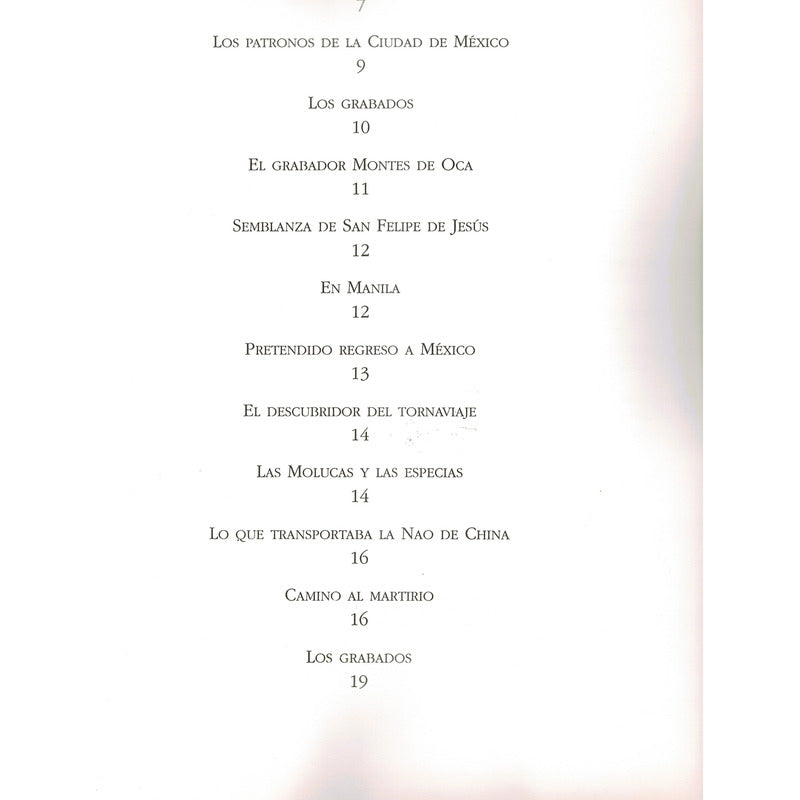 Una Biografia En Grabados San Felipe De Jesus (ed. No Venal)