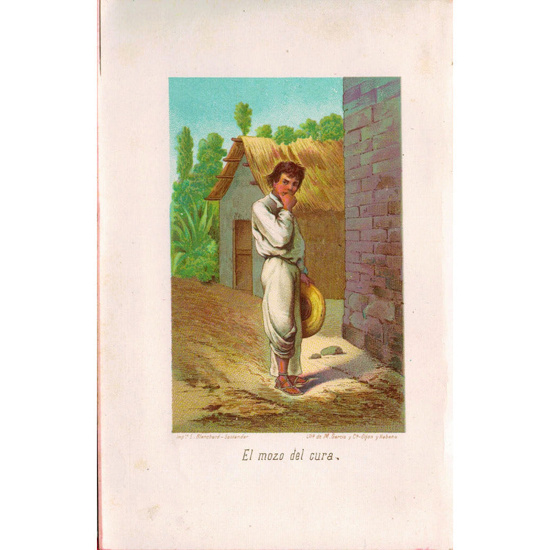 Gentes Que  Son Asi . Jose Tomas De Cuellar, Mexico 1892