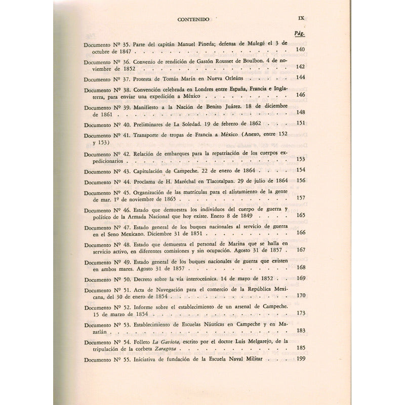 Historia Maritima Mexico Independiente Y Revolucion. 2 Vol