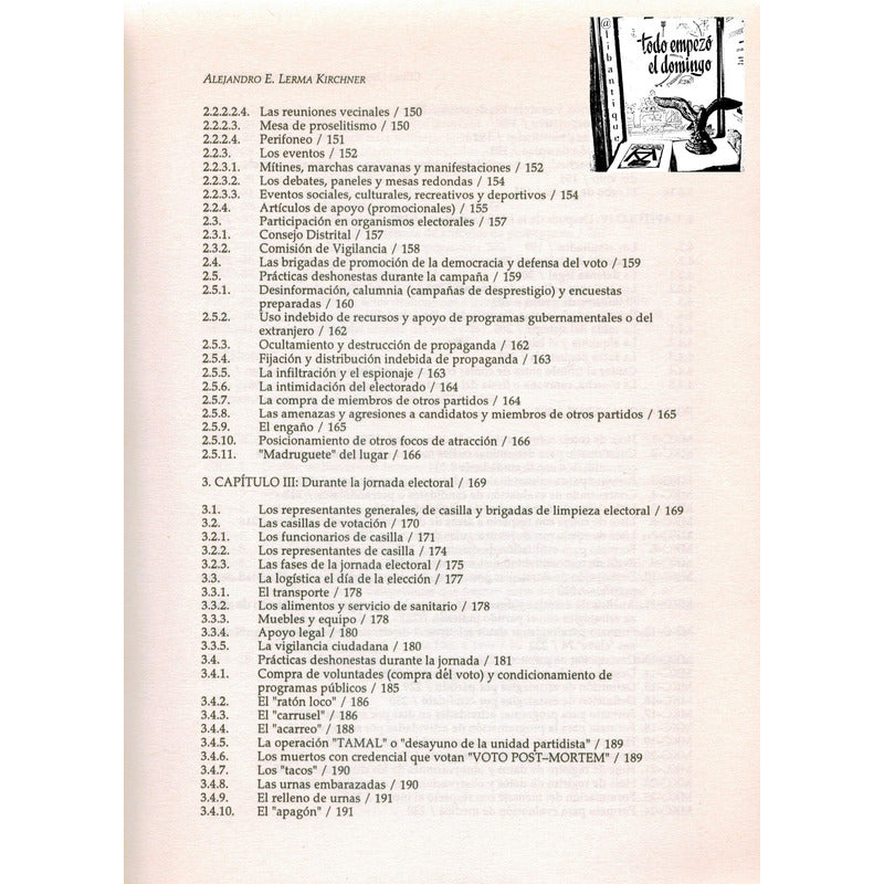 Como Organizar Una Campaña Politica. Lerma, Mexico 1995