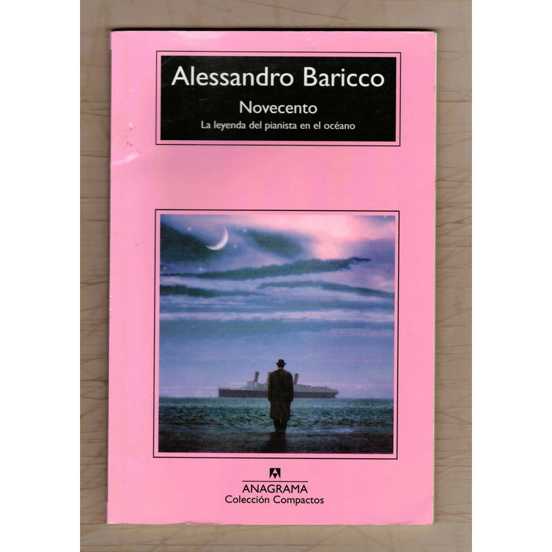Novecento. Alessandro Baricco, Mexico 2016