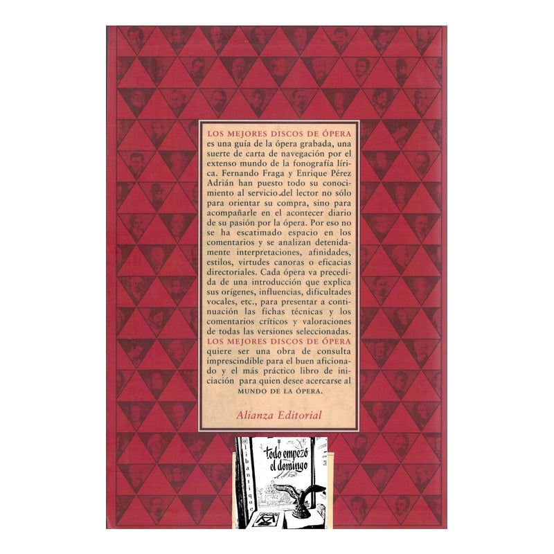 Mejores Discos Opera. Fernando Fraga, España 2001