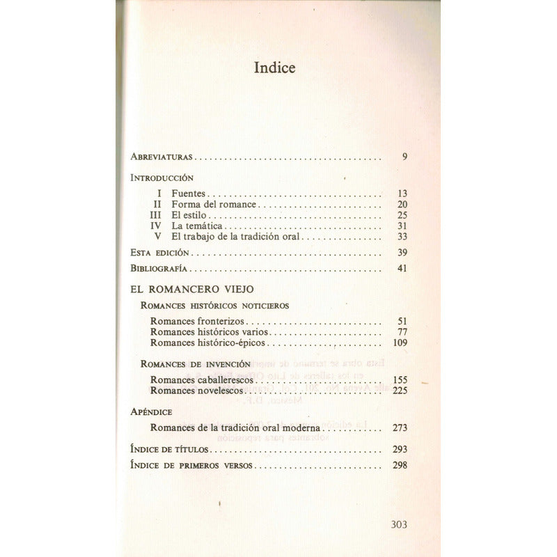 El Romancero Viejo. M Diaz Roig (intro.), Catedra Ed. 1987