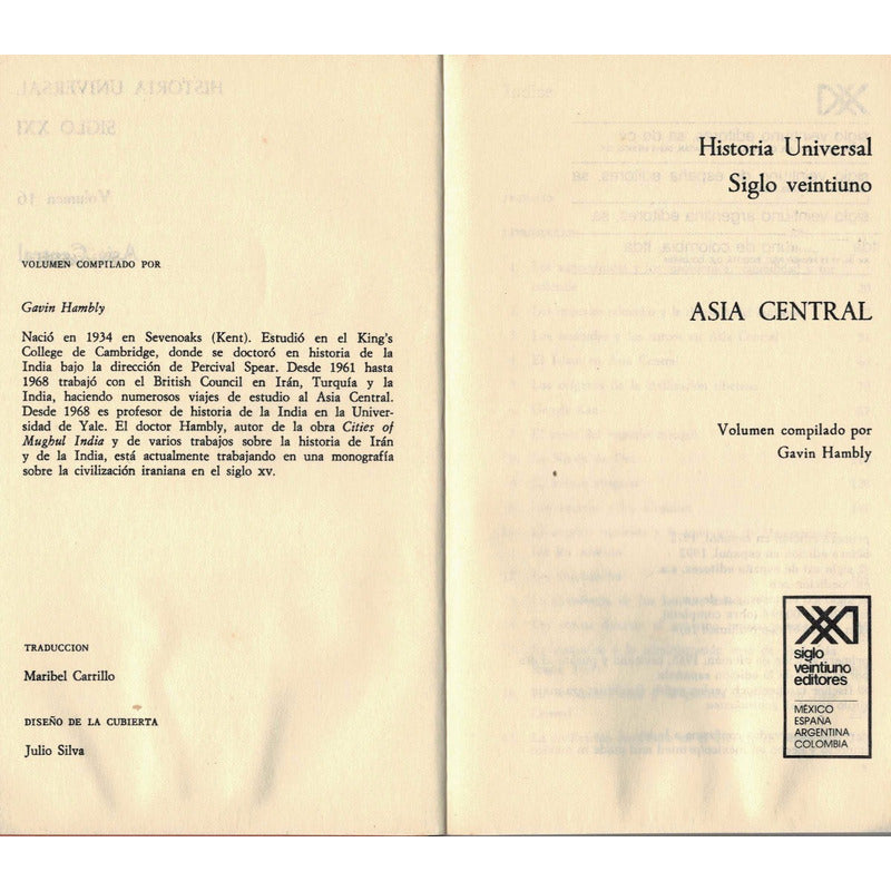 Imperio Chino... (3vol) Historia Universal S X X I