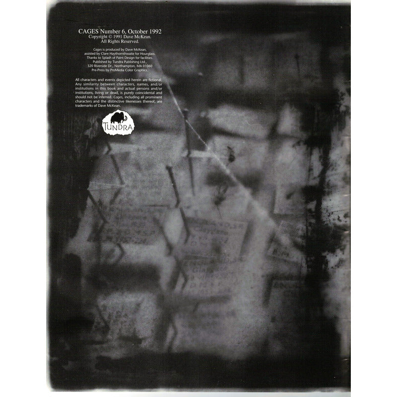 Cages # 6. David Mckean, U S 1992 (collage)