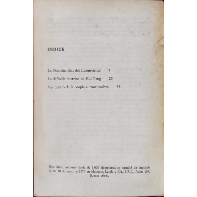 La Doctrina Zen Del Inconsciente D T Suzuki Wei Lang