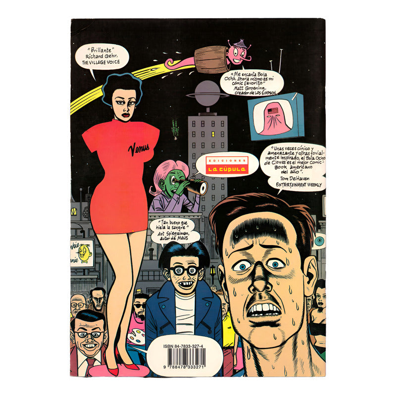 Bola Ocho (1,2,3,4,6) Daniel Clowes, Brut Comix 1999